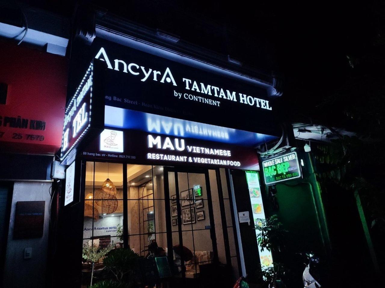 Ancyra Tamtam Hotel Center Old Quarter - Next To Hoan Kiem Lake هانوي المظهر الخارجي الصورة