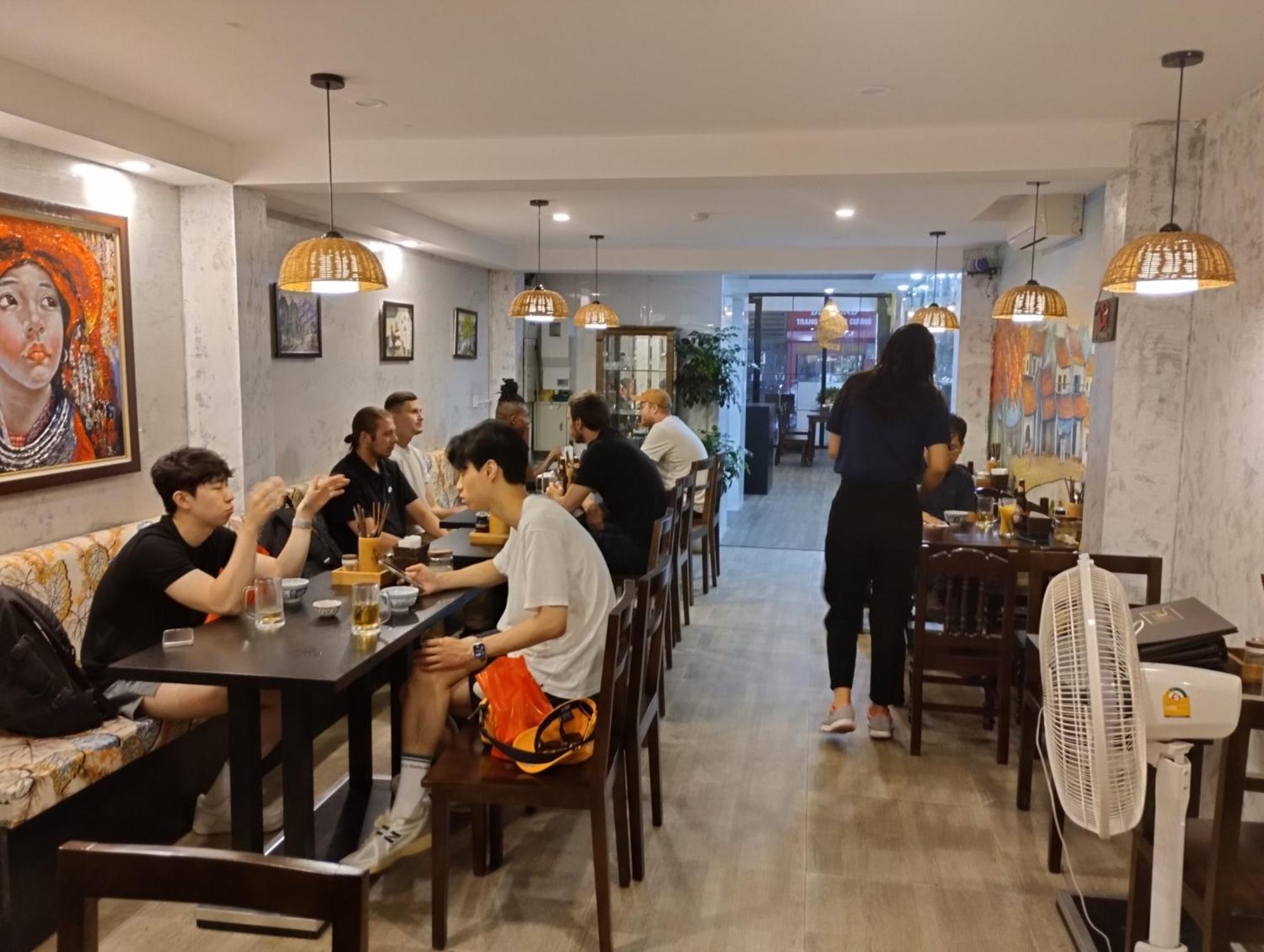 Ancyra Tamtam Hotel Center Old Quarter - Next To Hoan Kiem Lake هانوي المظهر الخارجي الصورة