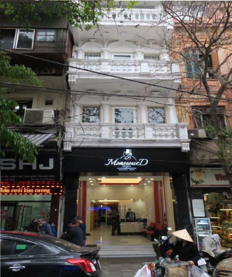 Ancyra Tamtam Hotel Center Old Quarter - Next To Hoan Kiem Lake هانوي المظهر الخارجي الصورة
