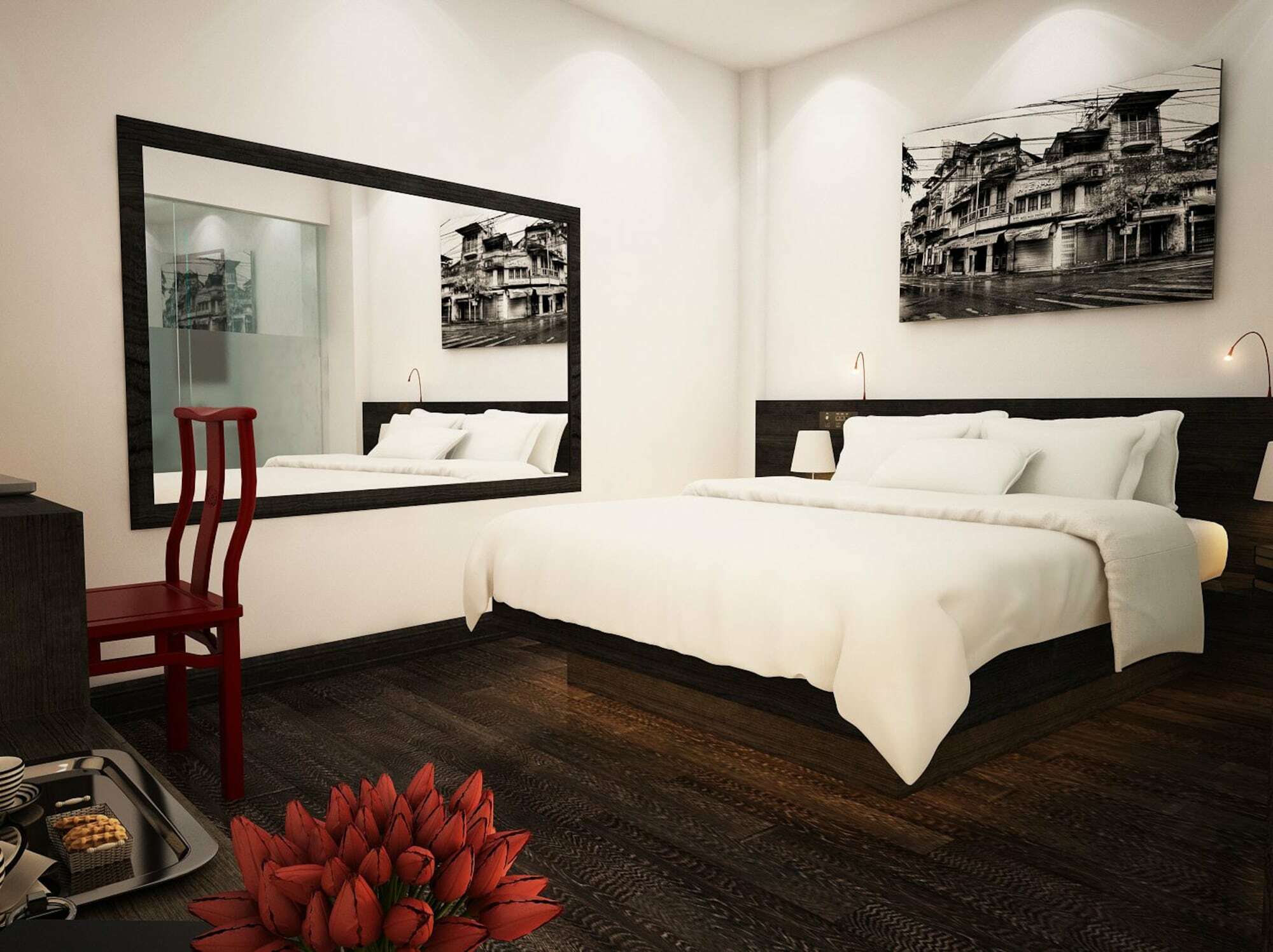 Ancyra Tamtam Hotel Center Old Quarter - Next To Hoan Kiem Lake هانوي المظهر الخارجي الصورة
