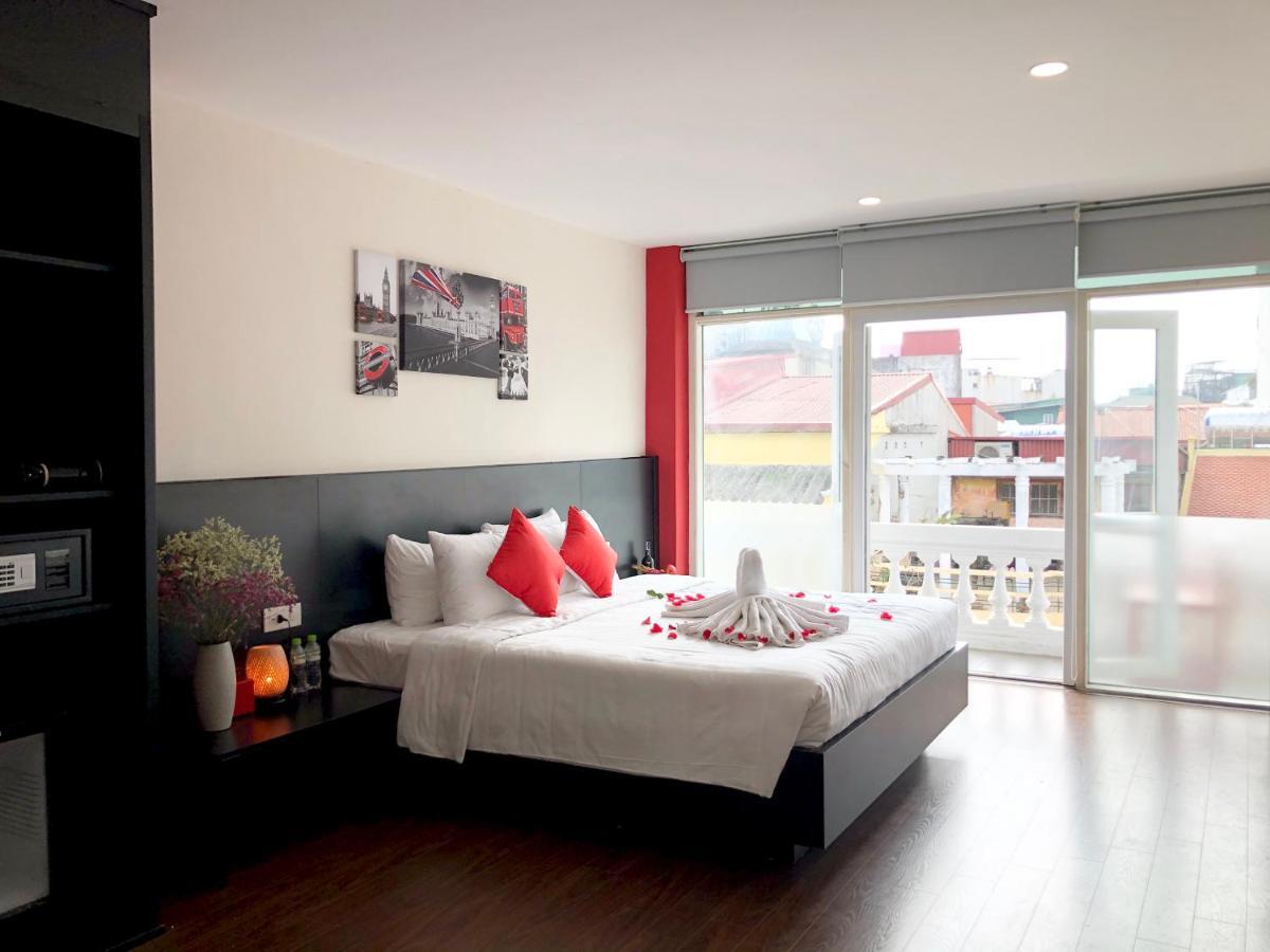 Ancyra Tamtam Hotel Center Old Quarter - Next To Hoan Kiem Lake هانوي المظهر الخارجي الصورة