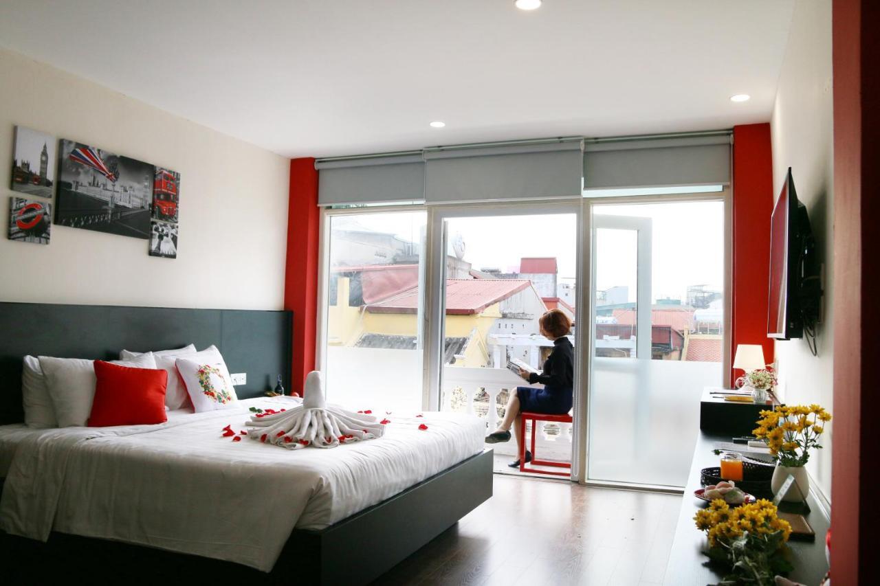 Ancyra Tamtam Hotel Center Old Quarter - Next To Hoan Kiem Lake هانوي المظهر الخارجي الصورة